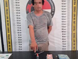 Polres Simalungun Gerebek Sarang Narkoba di Kampung Jawa, Along Tidak Berkutik Saat dibekuk