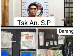 Polres Batu Bara Ungkap Peredaran Sabu di Sei Balai, Sita 16,99 Gram dari Tersangka