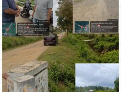 Jalan Rusak dan Berdebu, Warga Kampung Alue Harap Perhatian Serius Pemkab Pidie Jaya