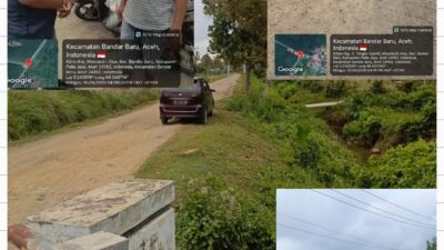 Jalan Rusak dan Berdebu, Warga Kampung Alue Harap Perhatian Serius Pemkab Pidie Jaya