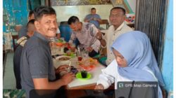 Kopi Morning, Awak Media di Sigli Pererat Silaturahmi Pasca Lebaran