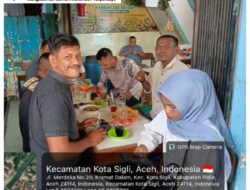 Kopi Morning, Awak Media di Sigli Pererat Silaturahmi Pasca Lebaran