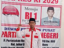 DPP Partai Cinta Negeri Deklarasikan Samsuri sebagai Calon Presiden RI 2029
