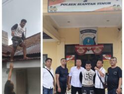 Beraksi Di 6 Tkp Lintas Wilayah, Maling Serial Nekat Kabur Lewat Atap Seng Akhirnya Dibekuk Unit Reskrim Polsek Bangun