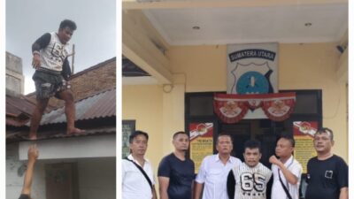 Beraksi Di 6 Tkp Lintas Wilayah, Maling Serial Nekat Kabur Lewat Atap Seng Akhirnya Dibekuk Unit Reskrim Polsek Bangun
