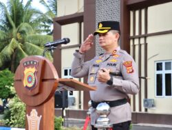 Kapolres Pidie Jaya Pimpin Apel Pemantapan Fungsi Pamapta SPKT