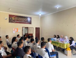 Wujudkan Rutan Bersinar, Rutan Bener Meriah Gelar Tes Urine dan Razia Hunian