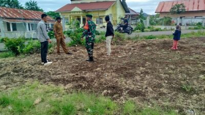 Babinsa Koramil 03/Pegasing Laksanakan Komsos Bersama Warga di Bies Penantanan