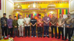 BUPATI SIMEULUE LAKUKAM PEUSIJUK SEKALIGUS TEMU RAMAH DENGAN DANDREM 012/TEUKU UMAR