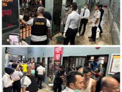 Polsek Labuhan Ruku gelar razia bersama di Lapas Kelas II A Labuhan Ruku