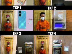 Dalam Sepekan, 6 (enam) Pengedar Narkoba diringkus Polres Binjai