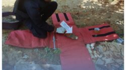 Tersembunyi di Balik Tumpukan Tanah, Ancaman Mematikan Ini Berhasil di Urai : Gerak Cepat Tim Jibom Gegana Brimob Sumut dan Polres Labuhanbatu.