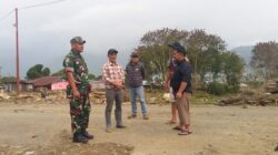 Babinsa Koramil 01/LT Laksanakan Komsos Pasca Pilkada di Mendale