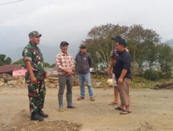 Babinsa Koramil 01/LT Laksanakan Komsos Pasca Pilkada di Mendale