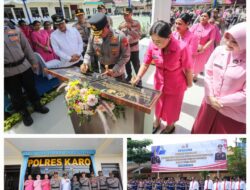 Kapolda Sumut Pimpin Perubahan Nomenklatur Polres Tanah Karo Menjadi Polres Karo