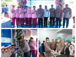 Kapolda Sumut resmikan empat SPPG Polres Karo dukung program MBG