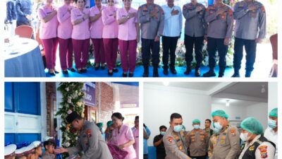 Kapolda Sumut resmikan empat SPPG Polres Karo dukung program MBG