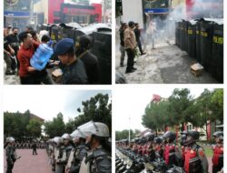 Polda Sumut Gelar Simulasi Sispam Mako, Tekankan Kesiapsiagaan dan Respons Terukur