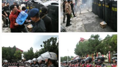 Polda Sumut Gelar Simulasi Sispam Mako, Tekankan Kesiapsiagaan dan Respons Terukur