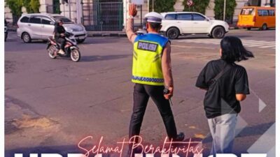Jumat Penuh Berkah, Keselamatan Tetap Nomor Satu di Jalan Raya