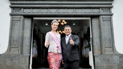 Wagub Erwan Dukung Sophia Rebecca Harumkan Jabar pada Miss World Tourism 2026