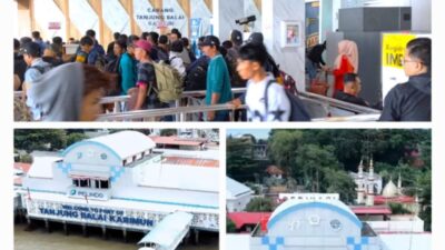PELINDO Catat 2,6 Juta Penumpang Masa Lebaran 2026, Cabang Tanjung Balai Karimun Tumbuh Signifikan