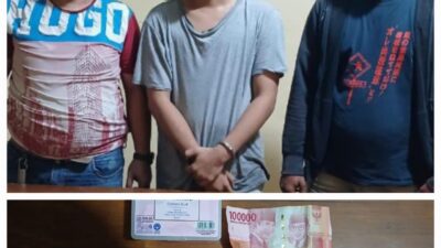 Polsek Bosar Maligas Sikat Pengedar Sabu, Mahasiswa 22 Tahun Diringkus di Jalan Perjuangan