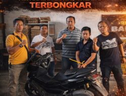 Kurang Dari 1×24 Jam, Unit Reskrim Polsek Gunung Malela Ringkus Residivis Curanmor Hingga Ke Medan: Satu Pelaku, Tiga Kasus Kejahatan Lintas Wilayah Terbongkar