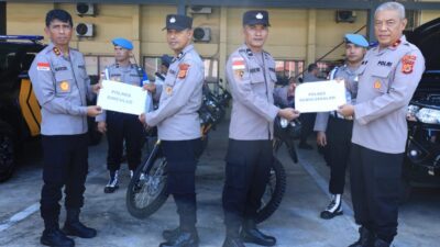 Kapolda Aceh Salurkan Kendaraan Dinas untuk Polres Subulussalam dan Simeulue