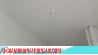 Respon Cepat Waskita, Plafon Huntara di Tunyang Ambruk Langsung Diperbaiki