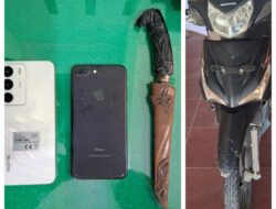 Kurang dari 24 Jam, Sat Reskrim Polres Tapteng Ringkus Pelaku Curanmor di