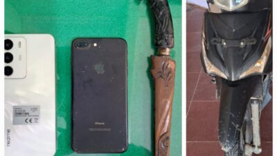 Kurang dari 24 Jam, Sat Reskrim Polres Tapteng Ringkus Pelaku Curanmor di