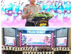 Kapolda Sumut Lepas Kontingen Kemala Run 2026 ke Bali, Tekankan Sportivitas dan Soliditas Keluarga Besar Polri