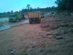 Diduga Ada Aktivitas Galian C di Sawang, Aceh Utara, Warga Soroti Kerusakan Jalan dan Dampak Lingkungan