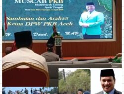 Muscab PKB Aceh Tengah 2026, Ruslan M Daud Dorong Percepatan Penanganan Bencana dan Infrastruktur Rp400 Miliar