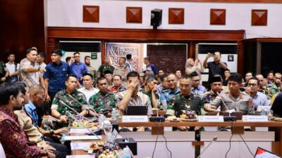 Kapolda Aceh Hadiri Pertemuan Pemerintah Aceh Bersama Badan Legislasi DPR RI