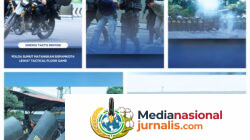 Sinergi Taktis Brimob dan Polda Sumut Matangkan Sispamkota Lewat Tactical Floor Game