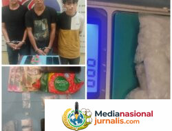 Satresnarkoba Polres Palas Berhasil Ungkap Kasus Narkotika Jenis Sabu, Amankan 4 Orang dan barang buktinya