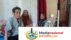 Gandeng BAZNAS Rohil, Lembaga Tepak Sirih Salurkan Bantuan Pengobatan untuk Warga Kurang Mampu