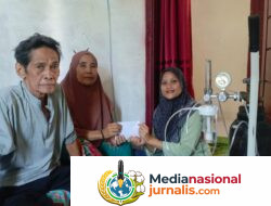 Gandeng BAZNAS Rohil, Lembaga Tepak Sirih Salurkan Bantuan Pengobatan untuk Warga Kurang Mampu