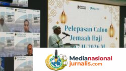 PT PELINDO Regional 1 Melaksanakan Acara Pelepasan Calon Jemaah Haji 2026