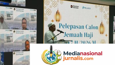 PT PELINDO Regional 1 Melaksanakan Acara Pelepasan Calon Jemaah Haji 2026
