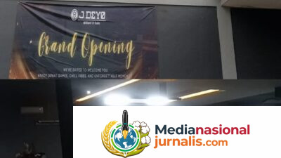 Disorot Masyarakat Dan Media JDEYO Billiard dan Cafe Diduga Belum Memiliki Perizinan Tetap beroperasi ada apa dengan Penegak Perda??
