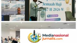 PT PELINDO Regional 1 Melaksanakan Acara Pelepasan Calon Jemaah Haji 2026