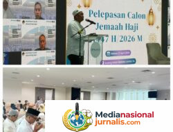 PT PELINDO Regional 1 Melaksanakan Acara Pelepasan Calon Jemaah Haji 2026