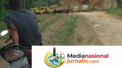 Aksi Tambang Ilegal Semakin Marak ,Masyarakat kesal makan debu