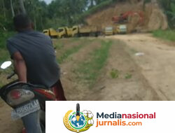 Aksi Tambang Ilegal Semakin Marak ,Masyarakat kesal makan debu