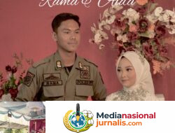 The Wedding of Rama dan Aida, Berlangsung Khidmat di Desa Menderek