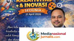 Ketua DPW GAMIES Aceh: Kreativitas dan Inovasi Adalah Kunci Kemajuan Daerah