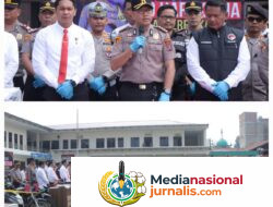 Polres Karo Tuntaskan Puluhan Kasus dalam 100 Hari, Kapolres : “Kami Tidak Bisa Bekerja Sendiri”